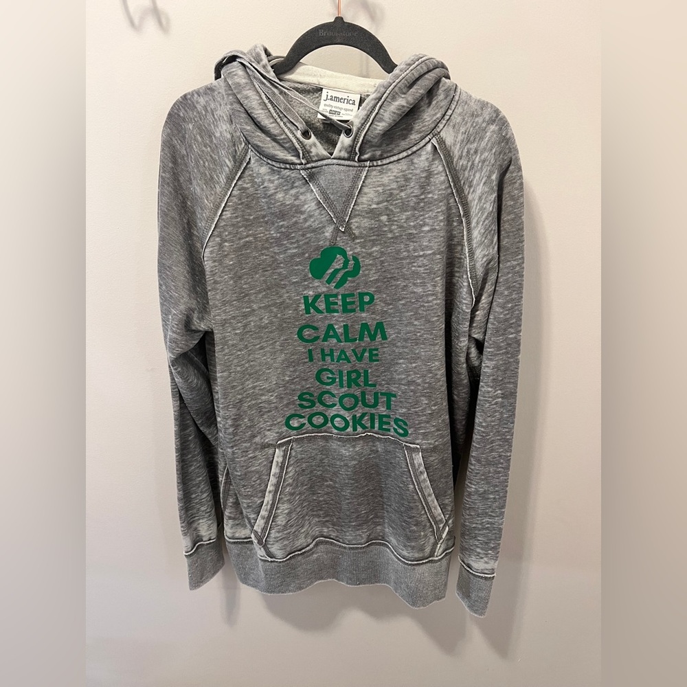 Women’s Girl Scout hoodie size XL